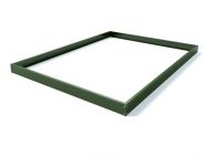 Fundering Supreme 128, groen gecoat